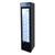 Omcan USA 47242 16.5" W Hinged Door Slim Display Freezer - 110 Volts