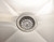Omcan USA 43761 23" W x 44" H x 23.5" D Stainless Steel 18 Gauge One Compartment with Galvanized Legs Pot Sink