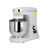 Omcan USA 44475 7 Qt. Gray Aluminum Body Benchtop Baking Mixer