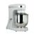 Omcan USA 44475 7 Qt. Gray Aluminum Body Benchtop Baking Mixer