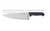 Omcan USA 12861 10" Blade Stainless Steel Black Handle Medium Cook Knife