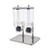 Omcan USA 80531 30 L. Stainless Steel Cereal Double Dispenser