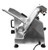 Omcan USA 19068 12" Anodized Aluminum Manual Meat Slicer