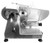 Omcan USA 19068 12" Anodized Aluminum Manual Meat Slicer