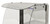 Omcan USA 43120 22"W 1 Shelf Countertop Heated Display Case - 110 Volts 1-Ph