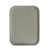 Omcan USA 80101 14" x 18" Gray Polypropylene Rectangular Fast Food Tray