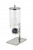 Omcan USA 80530 7 L. Countertop Stainless Steel Single Cereal Dispenser