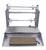Omcan USA 14430 Aluminum and Stainless Steel Mounting Axle Two Roll Wrapping Machine - 110 Volts