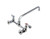 Omcan USA 23516 8" Centers Splash-Mounted Faucet
