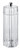 Omcan USA 43683 5" Tall Acrylic Resin Crystal Shape TRE SPADE Tosca Series Pepper Mill