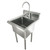 Omcan USA 44593 24" W 16 Gauge 304 Stainless Steel Laundry Sink