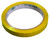 Omcan USA 31352 9mm Wide 66m Long Yellow PVC Poly Bag Sealer Tape (16 Rolls per Pack)