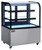 Omcan USA 47102 36" W Curved Glass 2 Shelves Non-Refrigerated Bakery Display Case