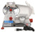 Omcan USA 13607 8" Anodized Aluminum Manual Elite Series Meat Slicer