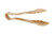 Omcan USA 80157 12" Beige Polycarbonate Serving Tongs