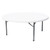 Omcan USA 41599 70.8" Dia. x 29.13"H Plastic Round Folding Table