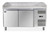 Omcan USA 39592 59.4" W 2 Doors Refrigerated Pizza Prep Table - 110 Volts 1-Ph
