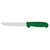 Omcan USA 23867 6" Green Straight Boning Knife
