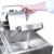 Omcan USA 39372 12 L Stainless Steel Electric Countertop Double Fryer - 220 Volts 1-Ph