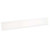 Omcan USA 10793 5" x 30" White Solid Parsley Holder Divider