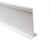 Omcan USA 10793 5" x 30" White Solid Parsley Holder Divider