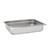 Omcan USA 80262 2.5" Deep Stainless Steel Solid Half Size Steam Table Pan
