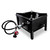 Omcan USA 44633 Countertop Liquid Propane 1 Burner 15.5" Burner - 65,000 BTU