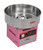 Omcan USA 41337 28" Bowl Stainless Steel Countertop Cotton Candy Machine - 110 Volts 1-Ph