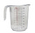 Omcan USA 80573 2 Qt. Clear Polycarbonate Measuring Cup