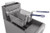 Omcan USA 43422 40 Lbs. Stainless Steel Liquid Propane Gas Floor Model Fryer - 90,000 BTU