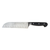 Omcan USA 17892 8" Graton Edge Multi-Purpose Santoku Knife