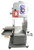 Omcan USA 10270 78" Blade Painted Steel Body Table Top Band Saw - 110 Volts