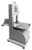 Omcan USA 10270 78" Blade Painted Steel Body Table Top Band Saw - 110 Volts