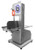 Omcan USA 10270 78" Blade Painted Steel Body Table Top Band Saw - 110 Volts