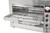 Omcan USA 11387 14.3"W x 3.3"H Opening Single Deck Countertop Conveyor Oven - 240 Volts