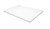 Omcan USA 41414 0.75" Thick Polyethylene White Cutting Board