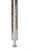 Omcan USA 20095 72" H Chrome Finish Post