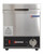 Omcan USA 44181 8.15" W x 11.02" D Stainless Steel Countertop Single Pot Sauce Warmer - 120 Volts 200 Watts