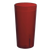 Omcan USA 80329 5 Oz. Red Plastic Pebbled Tumbler
