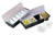 Omcan USA 80590 4 Compartments Black Plastic Condiment Holder