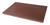 Omcan USA 41205 0.5" Thick Brown Rigid Cutting Board