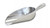 Omcan USA 27683 58 Oz. Aluminum Scoop