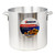 Omcan USA 43371 30 Quart Aluminum Stock Pot