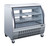 Omcan USA 50079 47" W Stainless Steel 4 Shelves Refrigerated Deli Display Case - 115 Volts 1-Ph