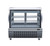 Omcan USA 50079 47" W Stainless Steel 4 Shelves Refrigerated Deli Display Case - 115 Volts 1-Ph