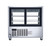 Omcan USA 50079 47" W Stainless Steel 4 Shelves Refrigerated Deli Display Case - 115 Volts 1-Ph