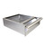 Omcan USA 24579 17"W x 21"D x 6" Stainless Steel Drawer