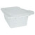 Omcan USA 10939 100 Lbs. White Stack & Nest Jumbo Lug