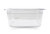 Omcan USA 80064 5.88" H Clear Polycarbonate 0.5 Size Food Pan