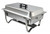 Omcan USA 31354 9 Quart Rectangular Stainless Steel Chafing Dish